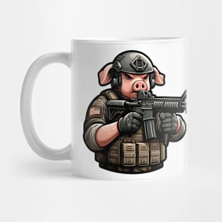 Tactical Pig Mug